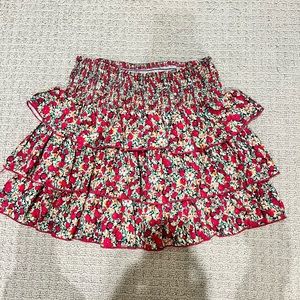 mid rise mini skirt